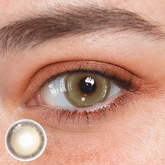 Lentes de contacto de color marrón Realta